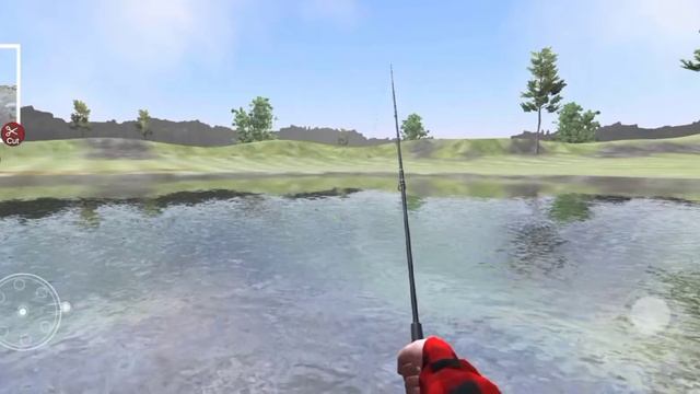 Поймал Окуня во время рыбалки.... смотреть онлайн