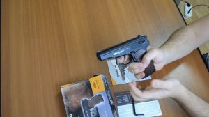 Обзор пневматического пистолета Gletcher PM (ПМ, Макарова)