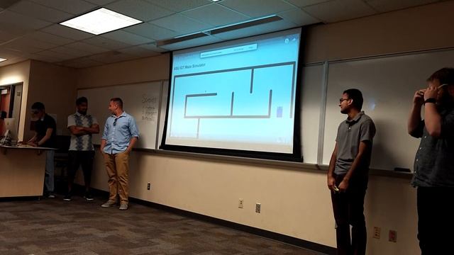 ASU CSE424 Capstone : IoT Maze Simulator Group Presentation смотреть онлайн