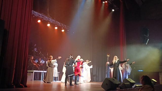 Этериус. Закрытие сезона. Фэнтези навсегда 1.7.2023. Москва. Вступление смотреть онлайн