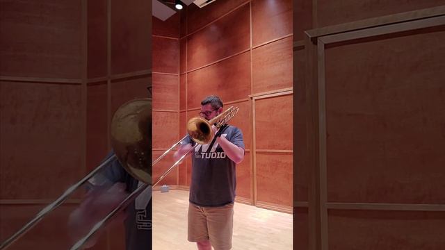 2021-22 TMEA Tenor Trombone Etude #1 смотреть онлайн