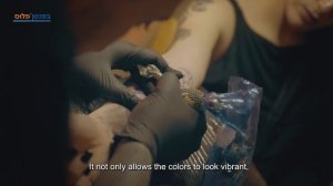 Bepanthen Plus - Tattoo Artist (Yarin)