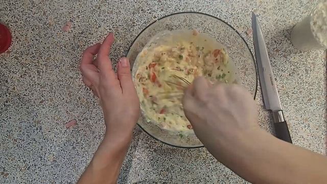 Открой Рецепт оладьи с начинкой