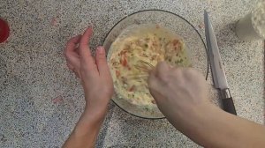 Открой Рецепт оладьи с начинкой