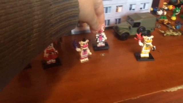 Обзор На мои мини фигурки фнаф смотреть онлайн