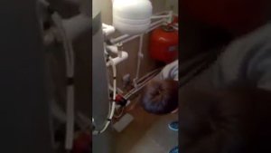 Монтаж пеллетного котла Bioten с горелкой и автоматикой Общемаш