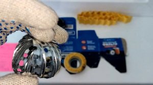 Распил масляного фильтра Автомое AMFO0081 (аналог MANN W67/2)