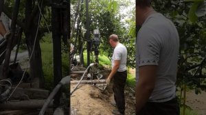 Бурение свай д-300мм сиром.