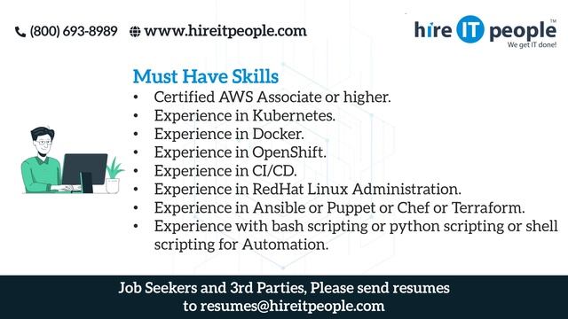 Container Platform Jobs | Kubernetes Jobs | Jersey City, NJ | Job ID: 35214 | смотреть онлайн