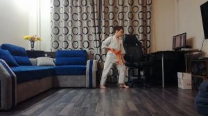 самое первое ката в каратэ кикуокушинкай