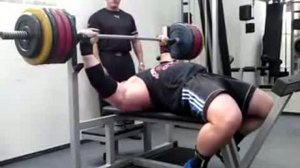 Жим 250 кг, Влад Фатьянов, Калининград.