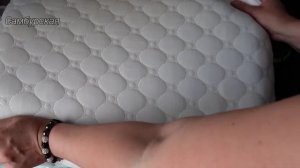 ПОДУШКА Аскона ТЕМП КОННТРОЛ, С эффектом памяти, пена memory foam.