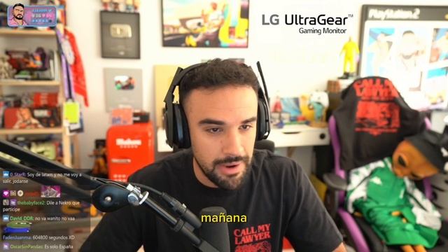 ILLOJUAN sortea un MONITOR LG ULTRA GEAR. смотреть онлайн