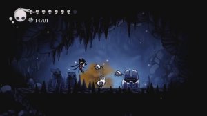 Hollow Knight 43 (Могучий Зот и его статуя)