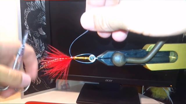 Делаем эпоксидного малька для ультралайта и нахлыста смотреть онлайн