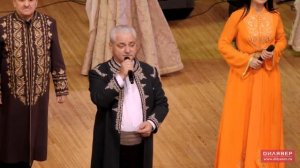 Крымскотатарский фольклорный ансамбль «Крым», художественный руководитель Сервер Какура