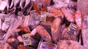 Рыбный рынок, Петропавловск-Камчатский.