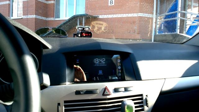 Astra H Планшет вместо БК смотреть онлайн