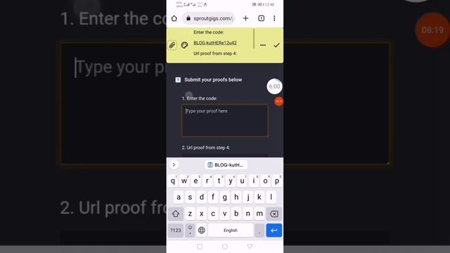How to complete SEO + Promote + Engage tasks on @SproutGigs смотреть онлайн