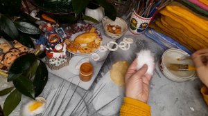 Ватная выпечка ! Калитки ,пирожки , калачи.., из ваты , для игрушек !