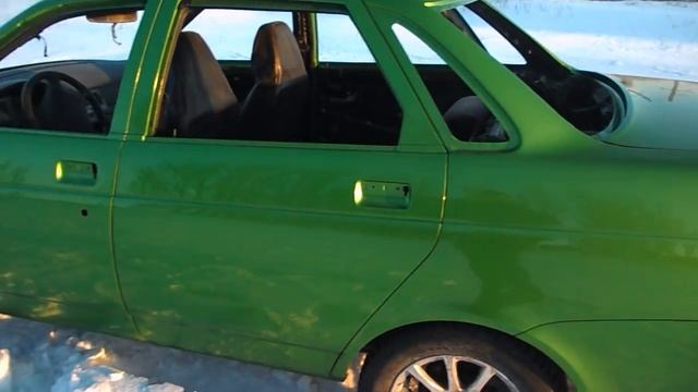 Приора Седан Java Green смотреть онлайн