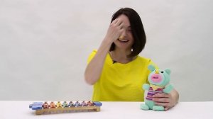 Поиграйка с Катей - Учим ноты и поем веселую песенку - развивающее видео для детей