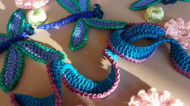 "ИЗУМРУДНЫЕ СТРЕКОЗЫ" (ирландское кружево Светланы Шевченко) смотреть онлайн