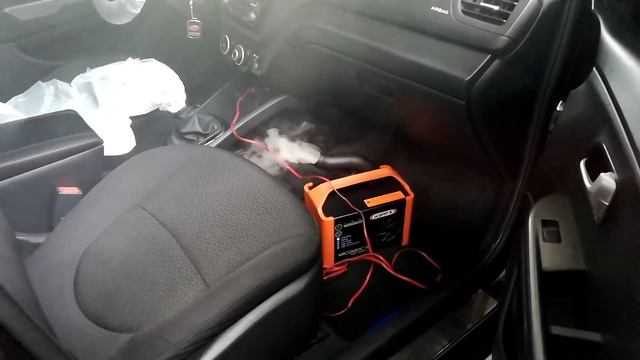 Очистка кондиционера при помощи озонатора. смотреть онлайн