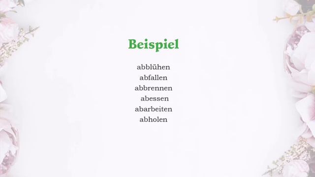 DEUTSCH TIPPS & TRICKS / Vorsilbe ab- / 3 aus 7 смотреть онлайн
