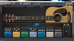 Ample Sound AGM2 - Ample Guitar Martin D-41 - Riffs