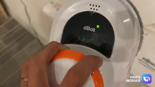 dBot W100 – Недорогой робот мойщик окон смотреть онлайн