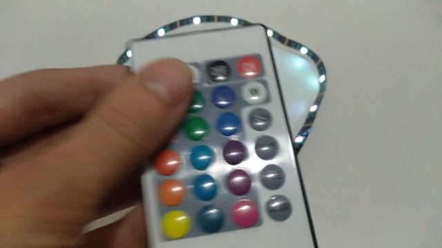 Светодиодная лента на 16 цветов смотреть онлайн