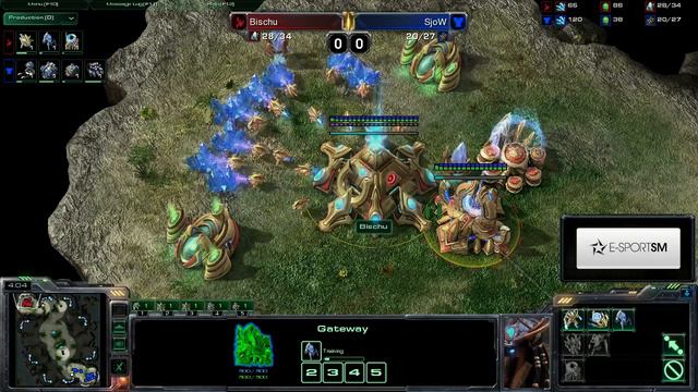 ESPORTSM SM-tävling 1 - Säsong 2012/2013 - StarCraft II - Inferno Online Stockholm смотреть онлайн