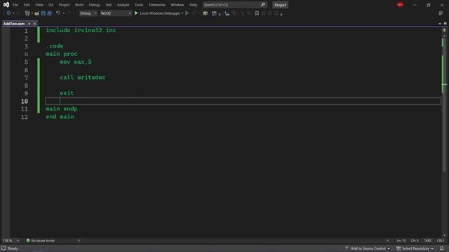 Setup Visual Studio 2022 for Irvine Library & MASM with ASMDude Fix for Visual Studio 2022 [Hindi]