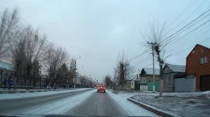 Вольск. Дорога от "Вольский механический завод" до мелового завода "Вольский мел". 16 марта 2020 г.