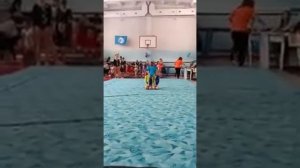 акробатика, тройка 2 юн, Абакан