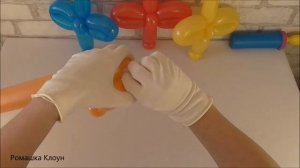 КАК СДЕЛАТЬ МЕЧ из одного шарика-колбаски Balloon Sword DIY TUTORIAL como hacer espadas con globos
