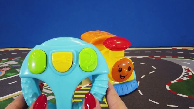 Игрушки Baby Go на радиоуправлении ! Паровозик и мотоцикл приведут в восторг любого малыша. #игрушк смотреть онлайн