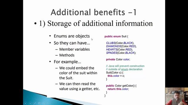 Enums in Java