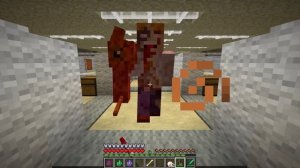 Minecraft RESIDENT EVIL MOD / FIGHT OFF EVIL ZOMBIES AND FLESH EATING HUMANS!! Minecraft