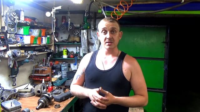 Как снять обойму роликового подшипника с коленвала Днепр. смотреть онлайн