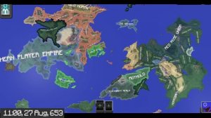 Hoi4 Timelapse But It's Literally Minecraft