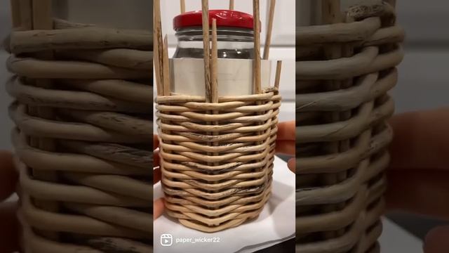 Минималистичная загибка из бумажной лозы смотреть онлайн