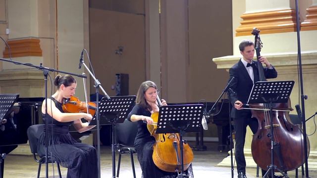 Австрійська сюїта С.Борткевич, 2 частина
