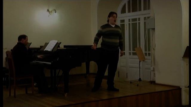 Речетатив и ария Грязного исп.Вадим Щанкин