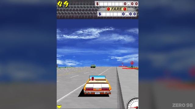 Crazy Taxi Java Mobile - Gameplay on J2ME Loader Android [No Commentary] смотреть онлайн