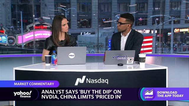 Investors see Nvidia stock dip as a chance to buy: Itaú BBA смотреть онлайн