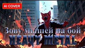 Месть кота Леопольда - Зову мышей на бой (heavy metal) Ai cover