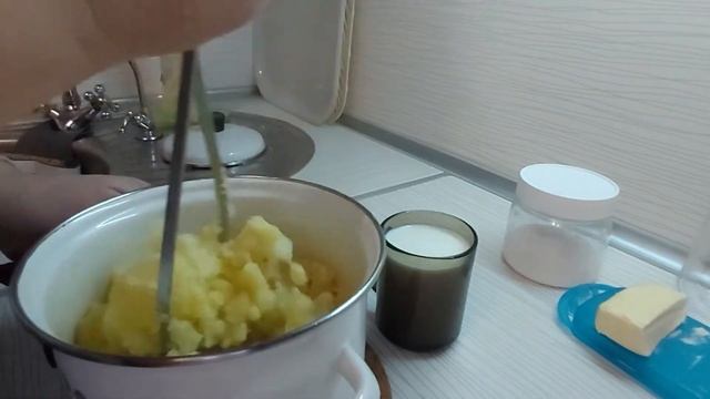 РЕЦЕПТ вареников с картошкой