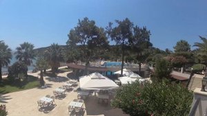 Обзор отеля Tusan Beach Resort 5***** Кушадасы. Турция.